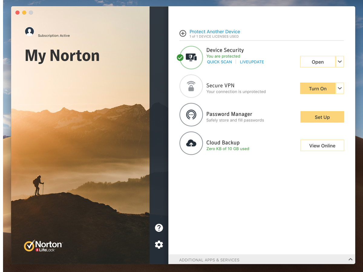 review norton security for mac